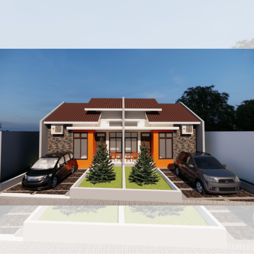 Rumah Minimalis Type 45