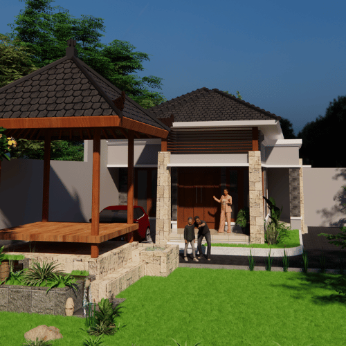 Rumah Minimalis Type 48