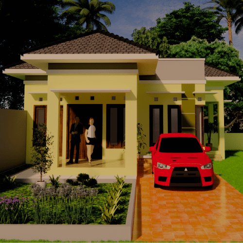 Rumah Minimalis Type 64