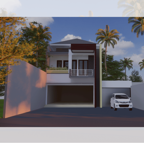 Rumah Tinggal 2 Lantai