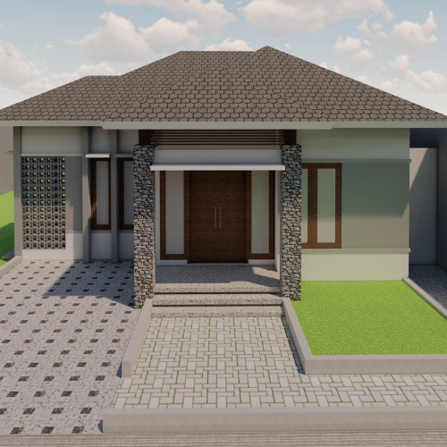 Rumah Tinggal Minimalis